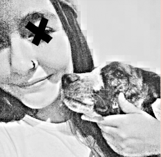 con mi bb luna ❤